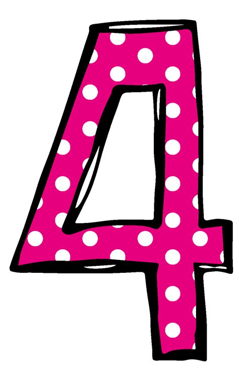 number  image clipart