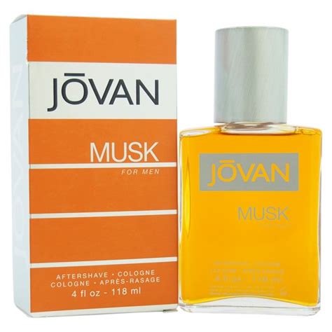 Jovan Musk By Jovan For Men 4 Oz After Shave Cologne