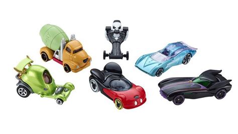 Disney Hot Wheels Cars To Include Mickey Mouse Elsa And More