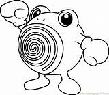 Poliwhirl Pawniard Coloringpages101 sketch template