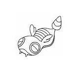 Pokemon Dunsparce Coloring Pages Morningkids sketch template