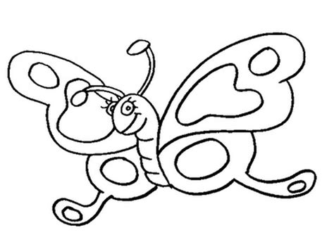 coloring pages butterflies clipart