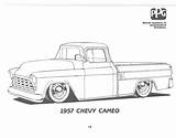 Coloring Pages Hot Rod Car Cars Muscle Truck Drawings Drawing Chevy Old Ppg Print Rods Color Colouring Pickup Trucks Classic sketch template