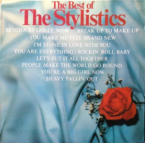 the stylistics the best of the stylistics 1985 vinyl discogs