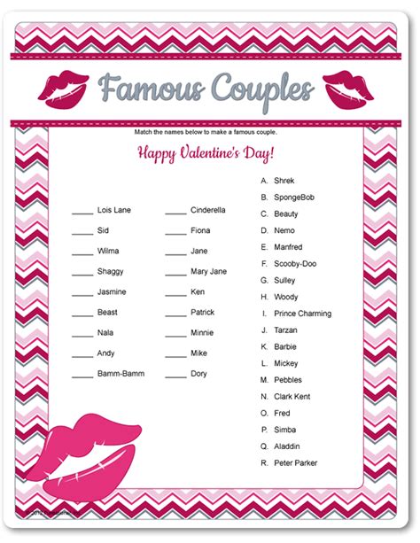 Valentine S Day Games For Couples Good Holidays