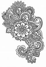Stef Mademoiselle Adulte Encequiconcerne Loisirs Hachette Greatestcoloringbook Paisley Zentangle sketch template