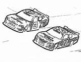 Nascar Coloring Pages Car Race Drawing Racing Joey Logano Cars Printable Earnhardt Dale Print Track Cartoon Kids Colouring Sketch Getcolorings sketch template