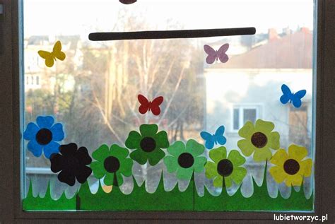 allmaehlich charme glauben dekoracje wiosenne na okna  przedszkolu