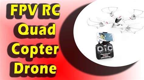 dbpower xw fpv rc quadcopter drone  wifi camera  video youtube
