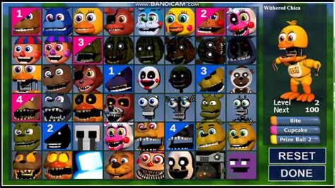 fnaf world charcters youtube