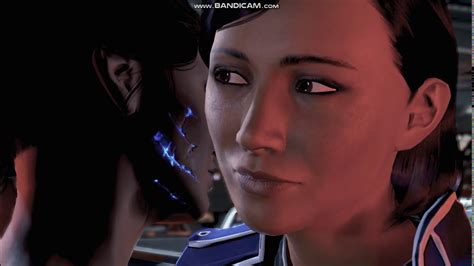 Mass Effect 3 Femshep And Samantha Traynor Romance