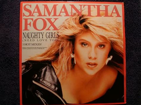 samantha fox naughty girls need love too vinyl for sale online ebay