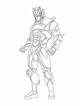 Peely Colorier Agent Thanos Crackshot Coloringhome sketch template