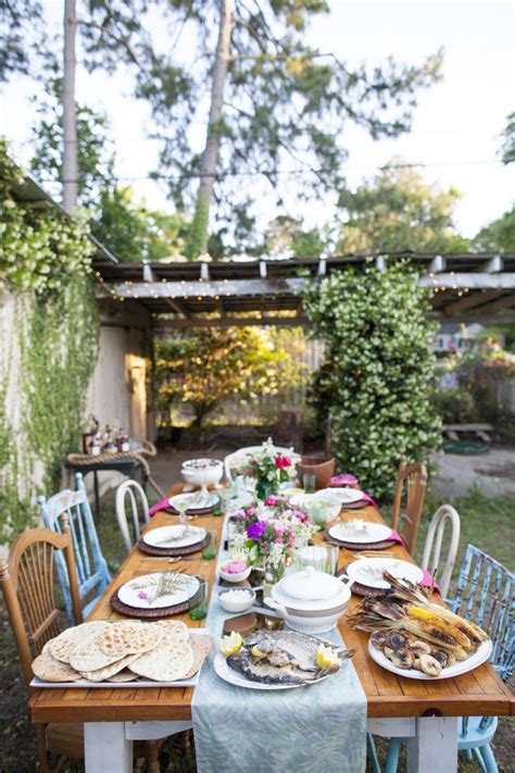 outdoor party ideas      summer