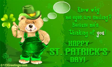 happy st patricks day free greetings for you to share let s