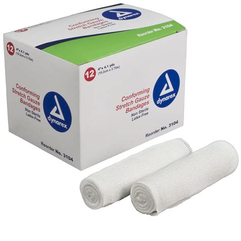 conforming roller gauze  sterile wnl products