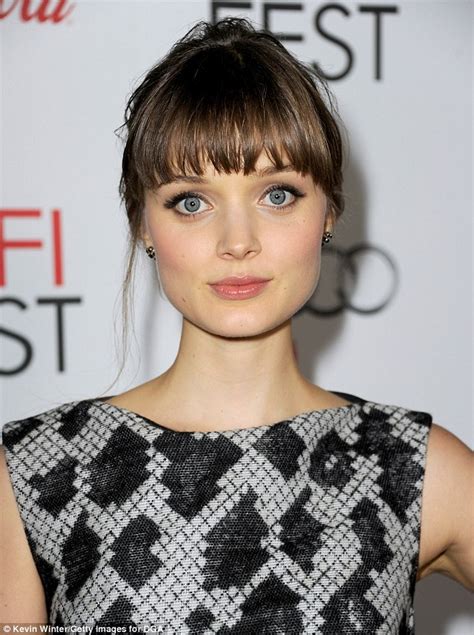 Up And Coming Actress Bella Heathcote Leads The Style Pack On The Red