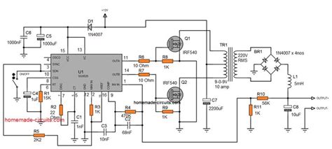 crcngd circuit diagram