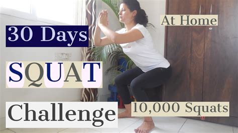 10 squats challenge 10 000 squats in 30 days try this challenge