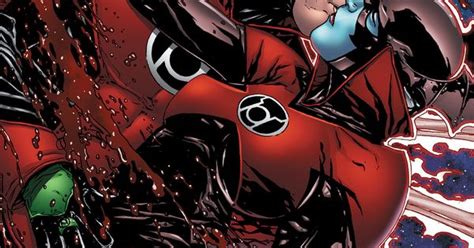 red lanterns guy gardner and bleez dc red lanterns pinterest