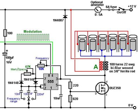 circuit diagram   energy generator    research lab freenergy  circuit diagram