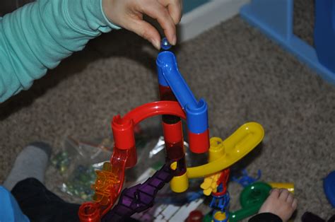 benefits  marble runs lessons  learning  littles