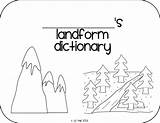 Drawing Landforms Landform Coloring Plateau Different Dictionary Types Wishlist Template Pages sketch template