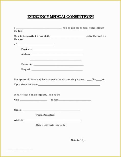 child travel consent form template  heritagechristiancollege