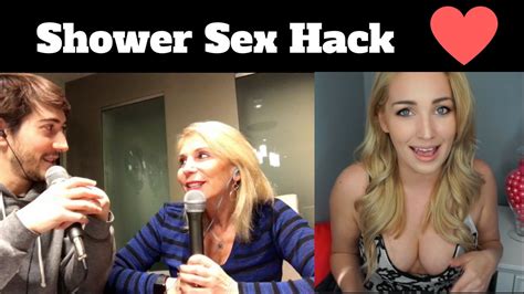 Shower Sex Hack Feat Stepanka Youtube