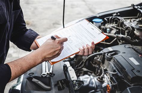 car maintenance checklist  guide heres