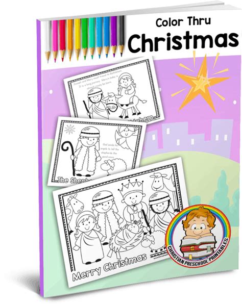 christmas bible coloring pages christian preschool printables