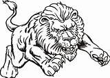 Lion Mountain Printable Coloring Pages Drawing Getdrawings sketch template