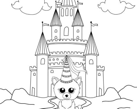 unicorn puppy coloring pages lets coloring  world