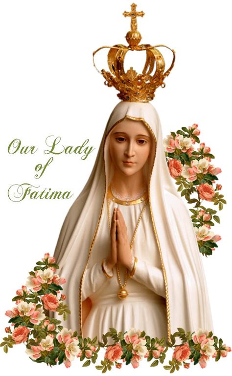 lady  fatima pray   trinity missions