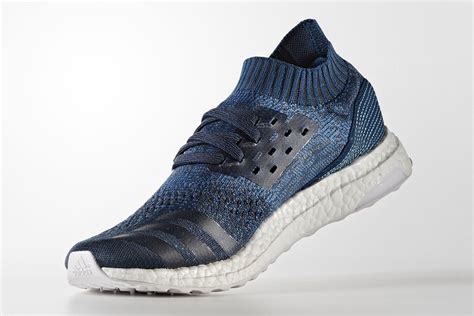 adidas  parley ultraboost uncaged dark blue le site de la sneaker