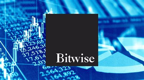 bitwise files  sec  cryptocurrency etf digital money times