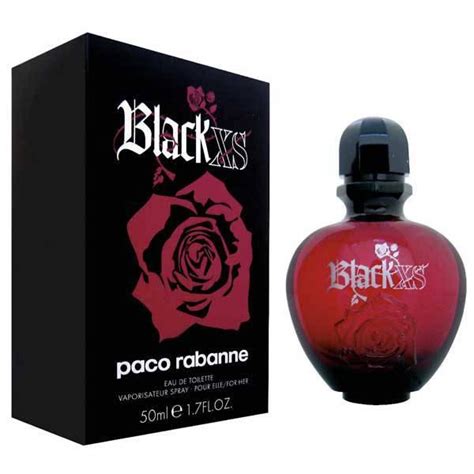 black xs   paco rabanne woda perfumowana  ml