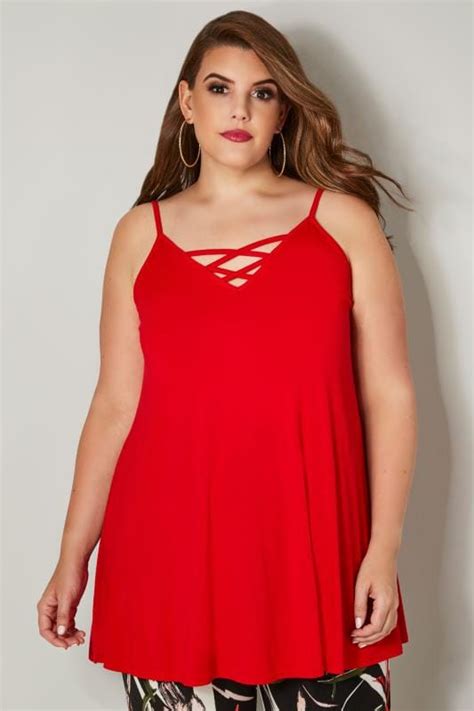 plus size vests and camisole tops yours clothing
