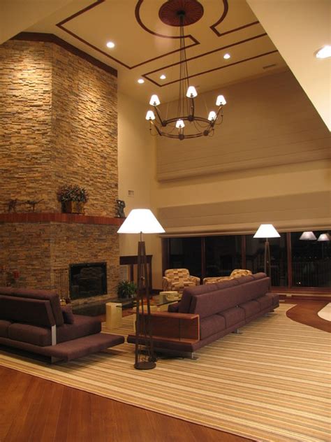 beautiful living room designs  stylish floor lamps