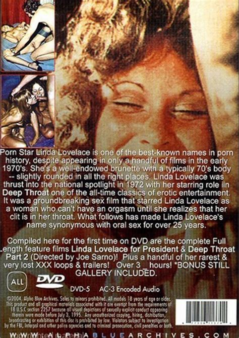 Linda Lovelace Collection Adult Dvd Empire