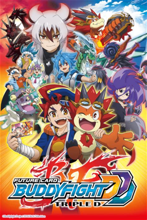 watch future card buddyfight triple d episode 37 online ultra amazing super sun dragon balle