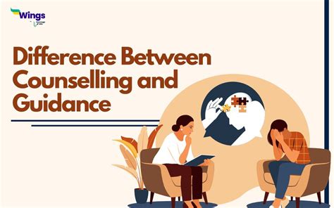 difference  counselling  guidance leverage