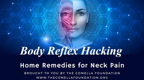 body reflex hacking home remedies  neck pain youtube