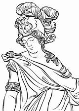 Classicism Dio Greco Greek Miti Greca Particolare Colonna Linea Ionica Myths Grec Vecteurs sketch template