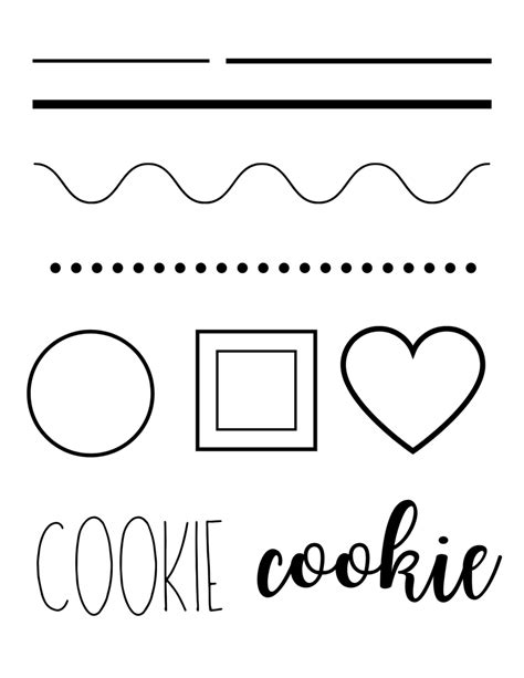 cake icing practice sheets image result  printable icing practice