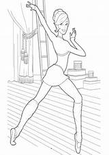 Ballett Ausdrucken Ausmalbild sketch template