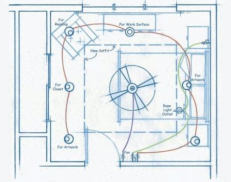 recessed light parts diagram