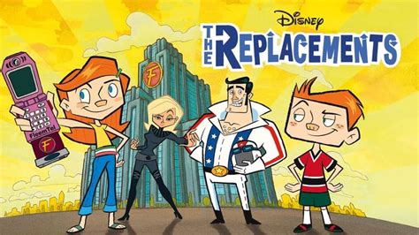 replacements tv series