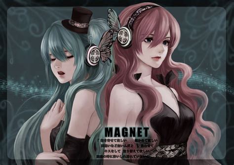 Hatsune Miku Headphones Magnet Vocaloid Megurine Luka