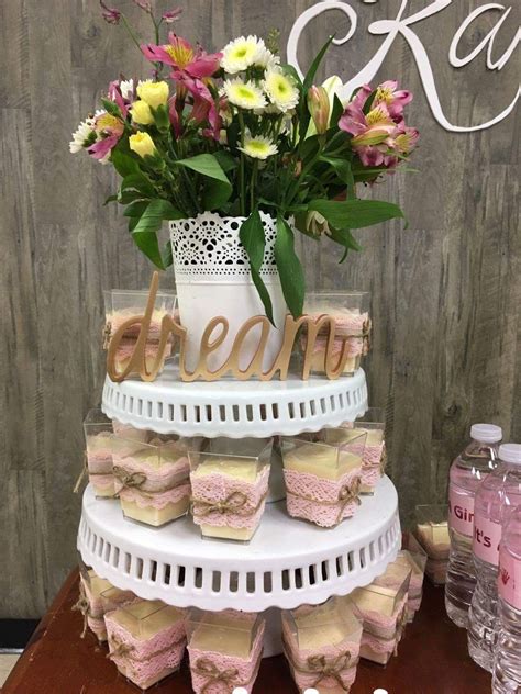 rustic baby shower ideas